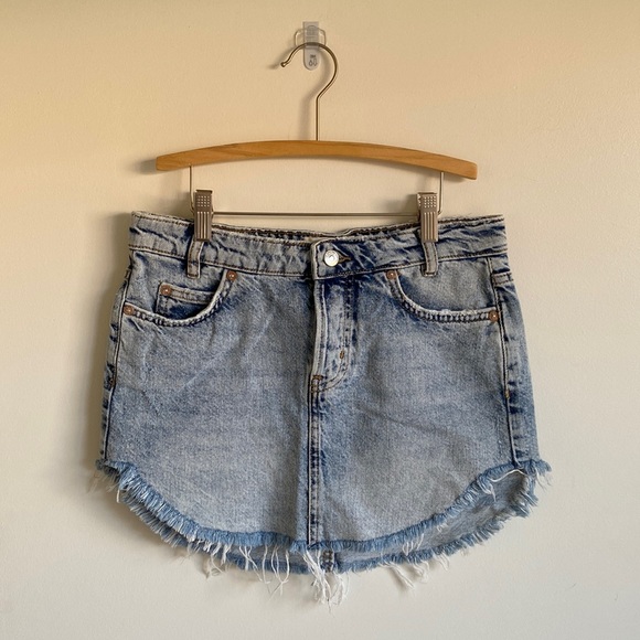 Free People - Sky High Mini Skirt - Picture 3 of 5